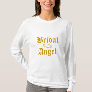 Bridal Angel T-Shirt-Customise T-Shirt