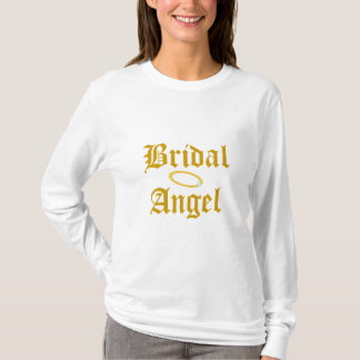 Bridal Angel T-Shirt-Customise T-Shirt