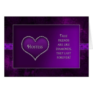 Bridal attendants Invitation -HOSTESS -
