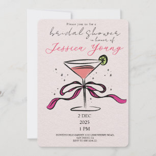 Bridal Bash & Cocktail Call bridal Invitation