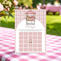 Bridal bingo Fresh off Market shower game card