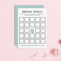 Bridal Bingo | Lingerie Bridal Party