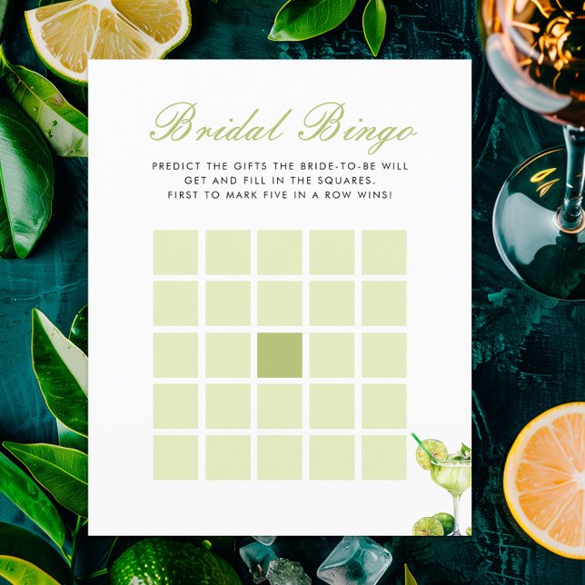 Bridal Bingo Mexican Fiesta Bridal Shower Game (Creator Uploaded)
