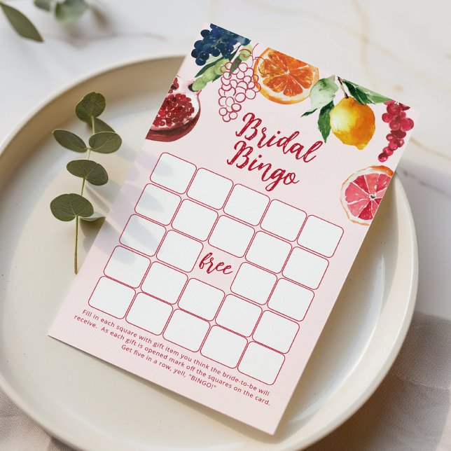 Bridal Bingo Off the Market Bridal Shower game (Creator Uploaded)