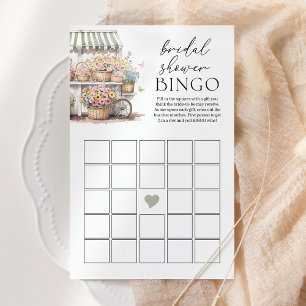 Bridal Bingo Off The Market Bridal Shower Game