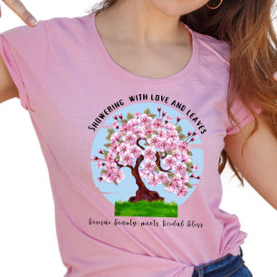 Bridal Blessings for Bonsai Queen Bachelorette T-Shirt
