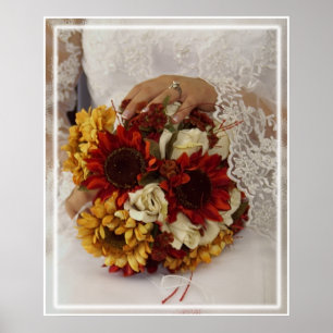 Bridal Bouquet Poster