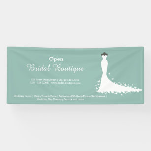 Bridal Boutique - Choose your background colour Banner