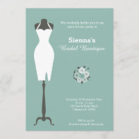 Bridal Boutique - Choose your background colour