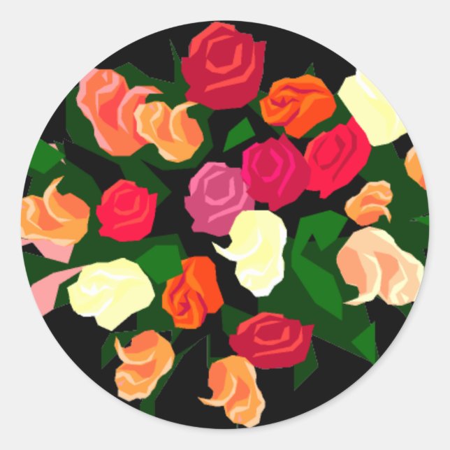 Bridal Boutique Envelope Seals (Front)