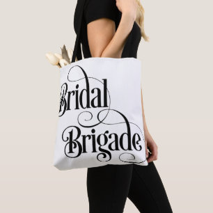 Bridal Brigade Tote Bag