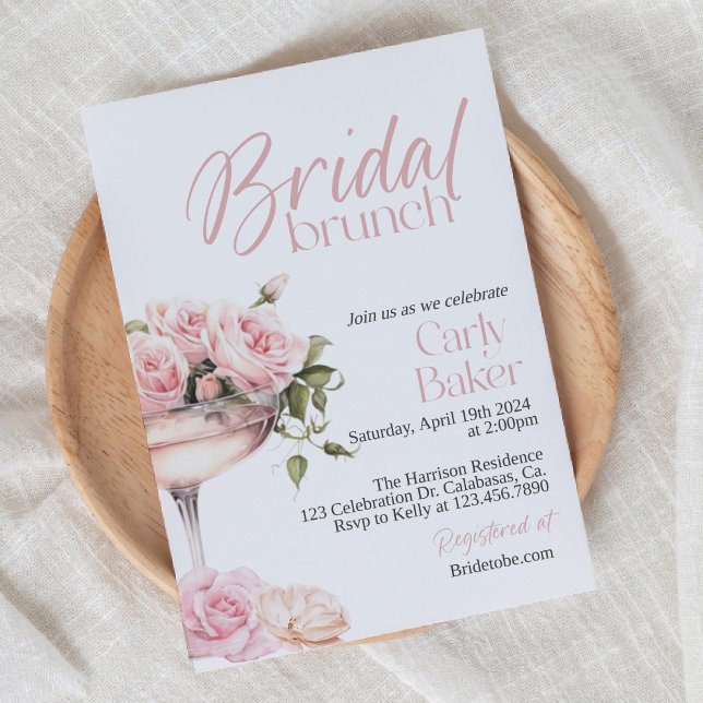 Bridal Brunch, Bridal shower,  Invitation (Creator Uploaded)