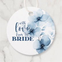 Bridal Brunch Something Blue Love from the Bride