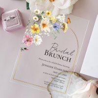 Bridal Brunch | Wildflower Boho Bridal Shower