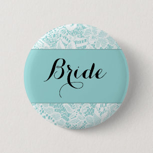 Bridal Button - Bachelorette/Bride Button / Pin