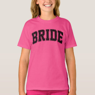 Bridal Crew Cricut Cut File T-Shirt