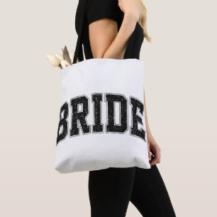 Bridal Crew Cricut Cut File Tote Bag