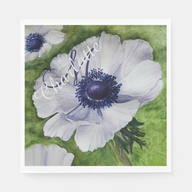 Bridal Dinner Party Napkin (Front)