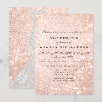 Bridal Dress Spark Rose VIP Blush Rose Diamond