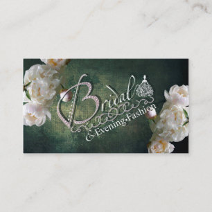 BRIDAL & EVENING FASHION - Business Card