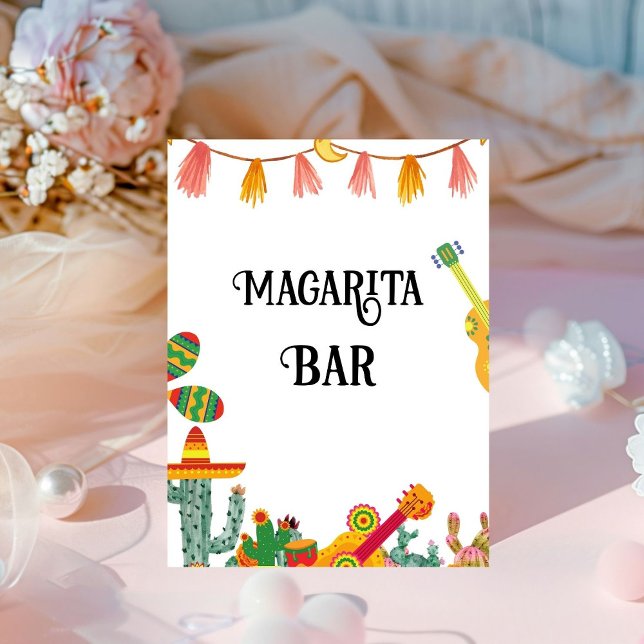 Bridal Final Fiesta Margarita Bar Sign (Creator Uploaded)