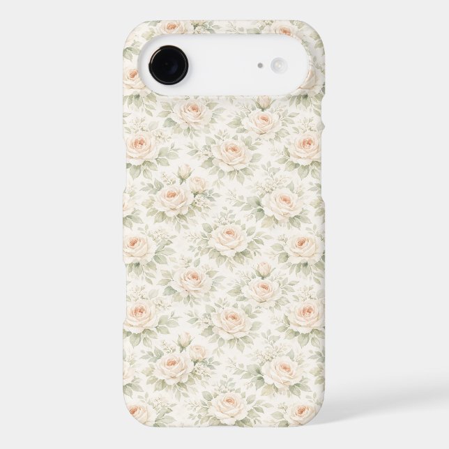 Bridal Floral Pattern (Back)