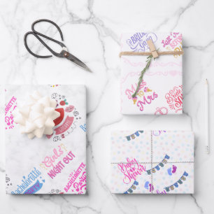 Bridal Future Pack Wrap Wrapping Paper Sheets