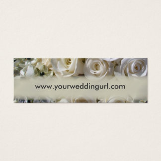 Bridal gift cards - add your wedding website