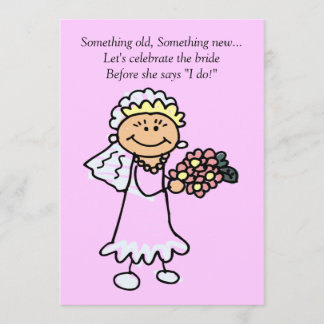 bridal.girl.ai, Something old, Something new...... Invitation