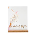 Bridal Gown Bridal Shower Cards and Gifts