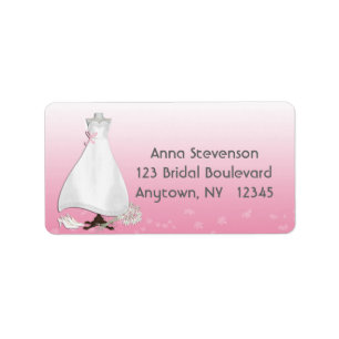 Bridal Gown Pink Label