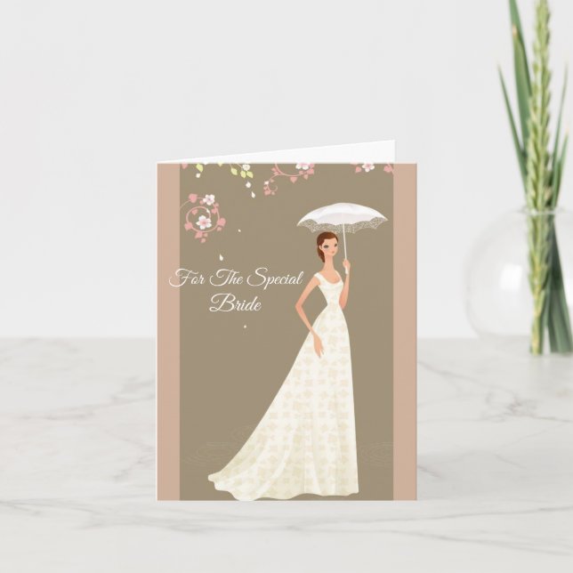 Bridal Greeting Card (Front)
