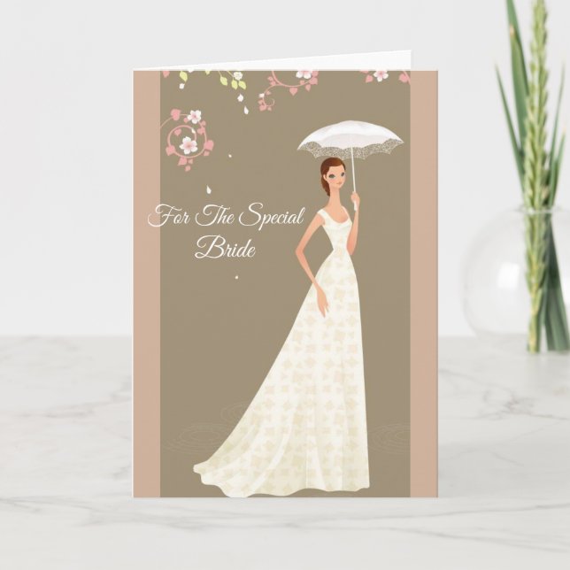 Bridal Greeting Card (Front)