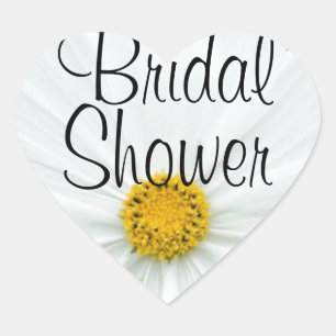 Bridal Heart Sticker