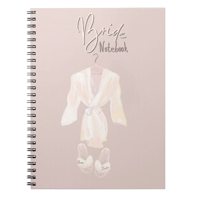 Bridal Journal for Wedding Planning and Notes (Front)
