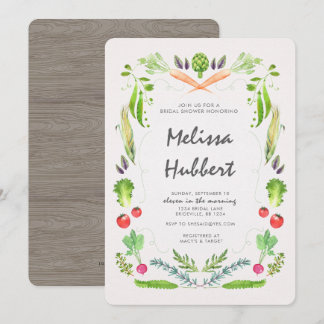 Bridal Kitchen Shower Invitation