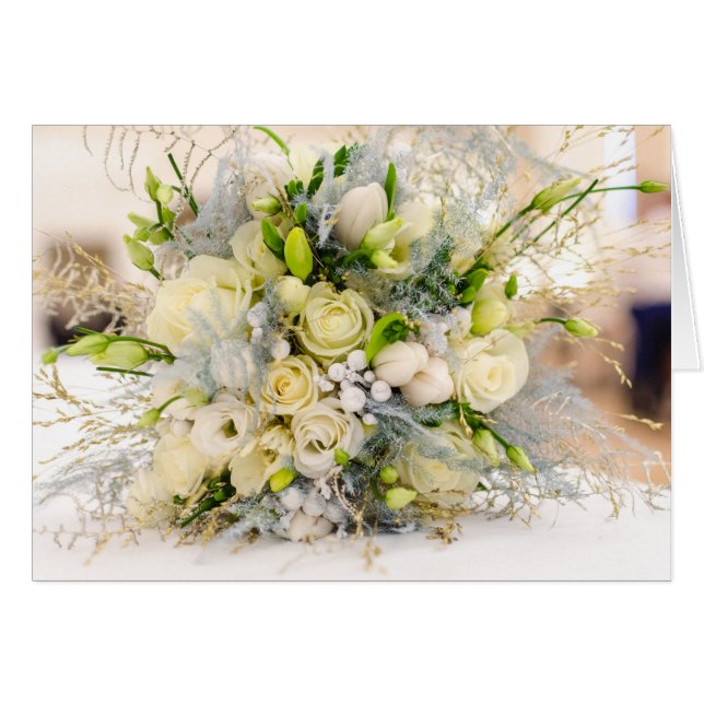 Bridal Love and Loyalty Card (Front Horizontal)