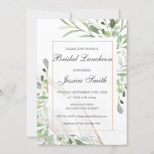 Bridal Luncheon Invitation