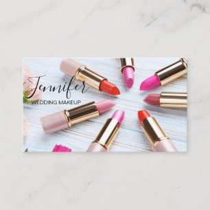 Bridal Makeup Business Card