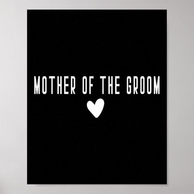 Bridal Party Apparel  Poster (Front)