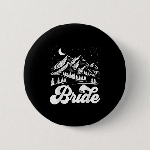 Bridal Party Bride Bachelorette Party Bridesmaid H 6 Cm Round Badge