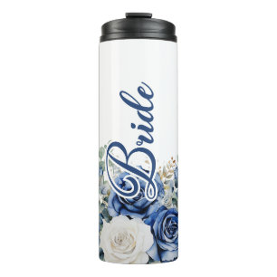 Bridal Party Bride Thermal Tumbler