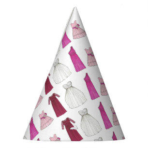 Bridal Party Bridesmaid Flower Girl Bride Dresses Hat