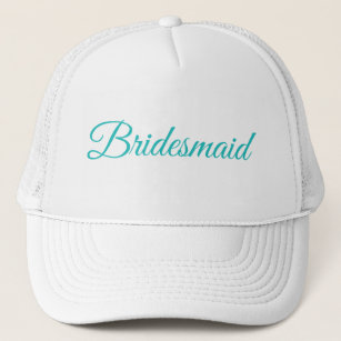 Bridal Party - Bridesmaid Trucker Hat