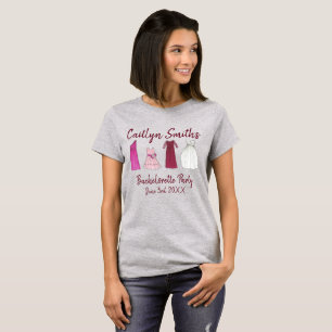 Bridal Party Dress Gown Bachelorette Girls Wedding