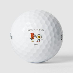 Bridal Party Gift Bachelorette Outings Fun Humour Golf Balls