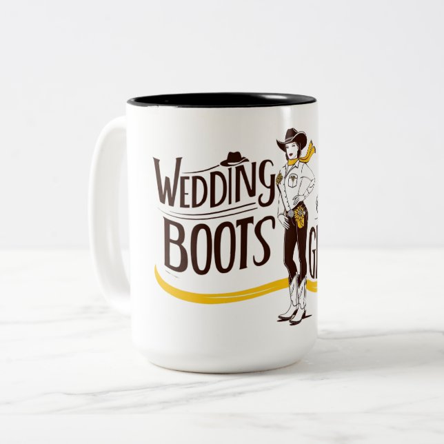 Bridal party gifts mug  (Front Left)