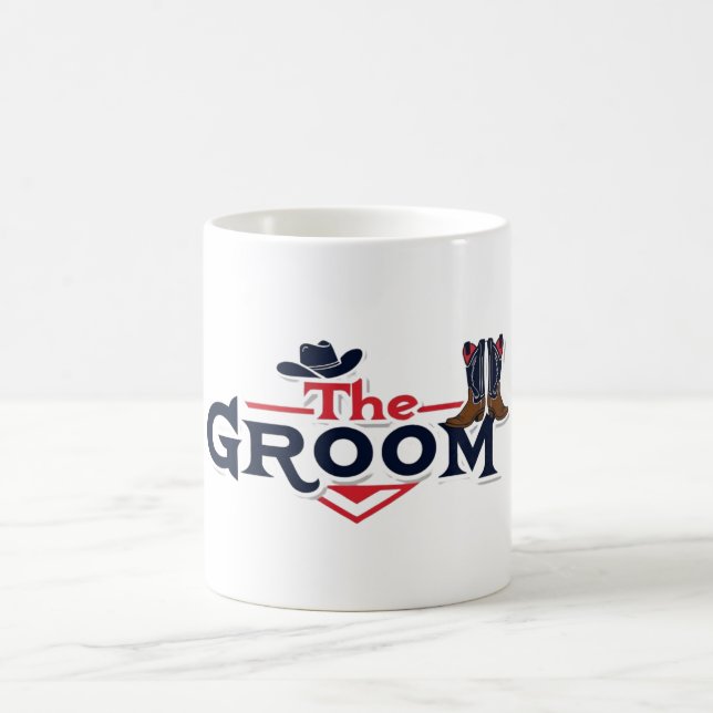 Bridal Party gifts mugs  (Center)