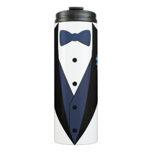 Bridal Party Groom Thermal Tumbler