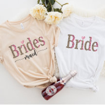 Bridal Party Matching Shirt, Bridesmaid 